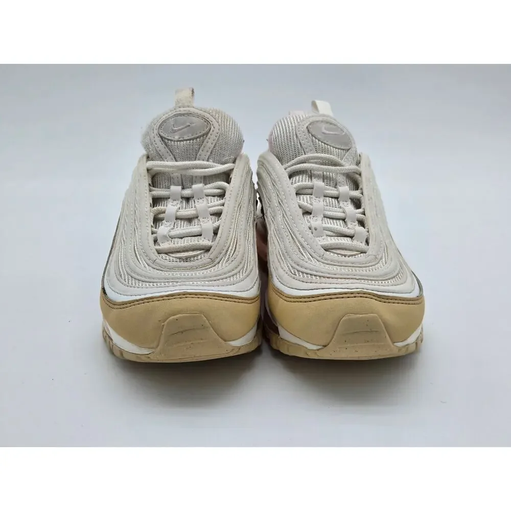 Nike Air Max 97 Sesame Pink Foam GS Size 4Y 921522-113